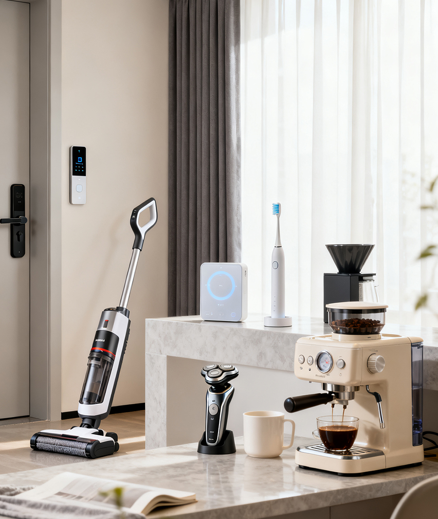 Electrodomésticos y sector del hogar inteligente