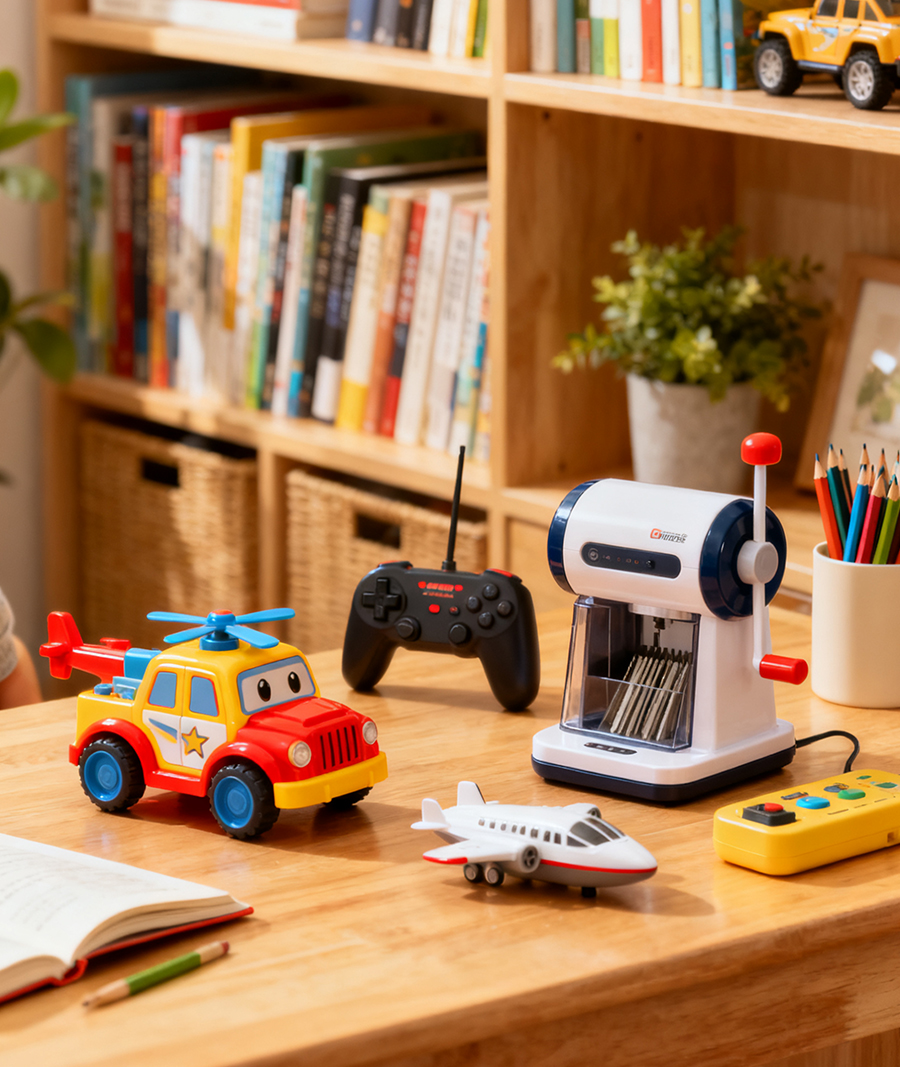 Juguetes y papelería