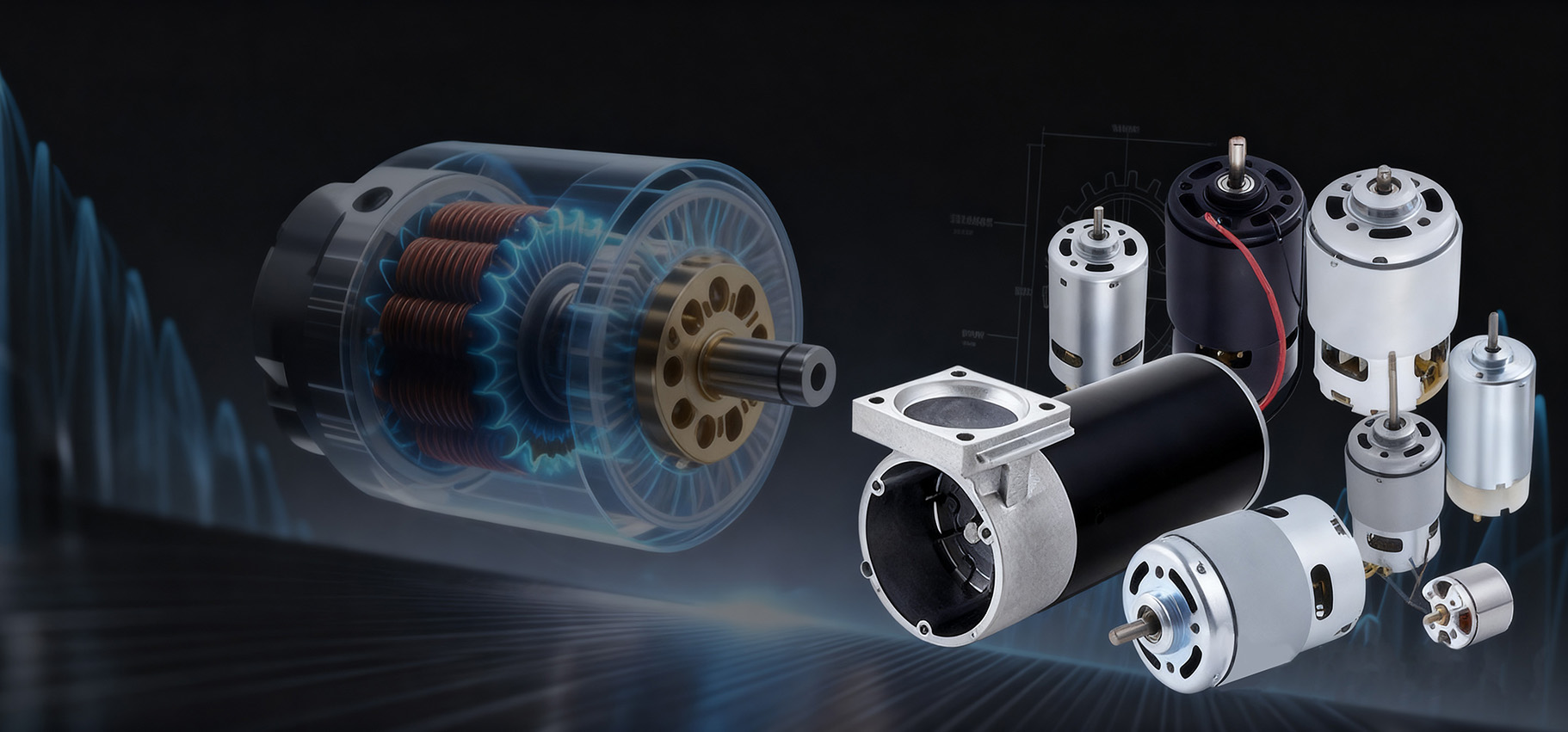 40 años de experiencia en la fabricación de micromotores 