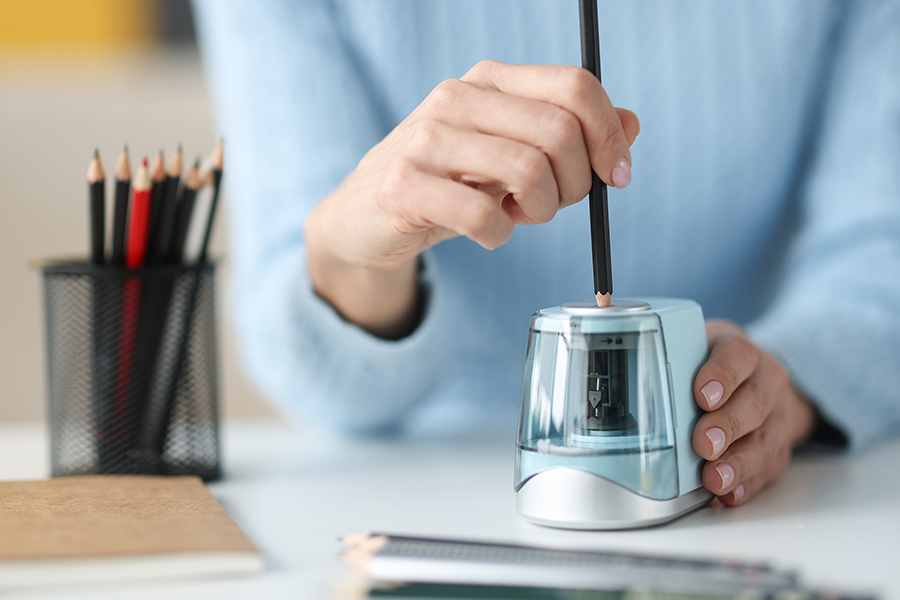 Sacapuntas eléctrico