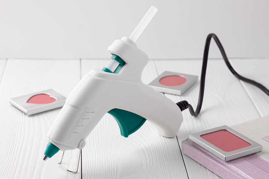 Pistola de pegamento eléctrica