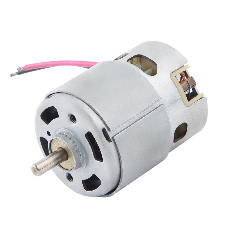 Motor CC con microescobilla RS-735 para electrodomésticos