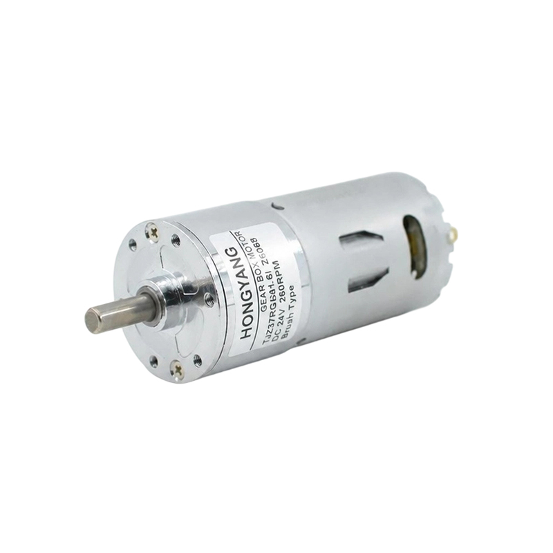 Motor de engranajes 37RGb555 de 37 mm